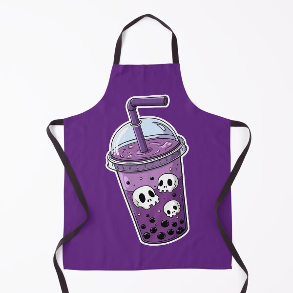 Item preview, Bubble Tea Skull designed and sold by franktact.