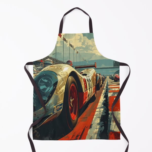 Item preview, Retro Car Races, Classic Cars in Motion designed and sold by Piotrek0001.