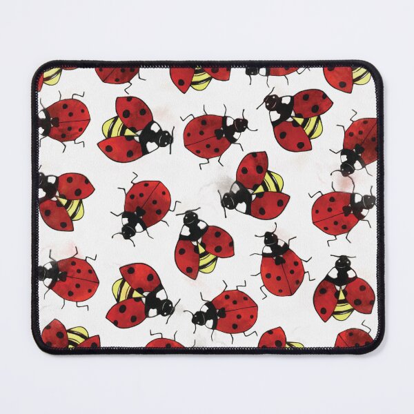 Item preview, Lady bug-abstract 1 pattern designed and sold by StudioViArt.