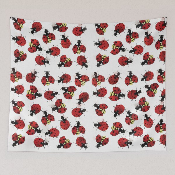Item preview, Lady bug-abstract 1 pattern designed and sold by StudioViArt.