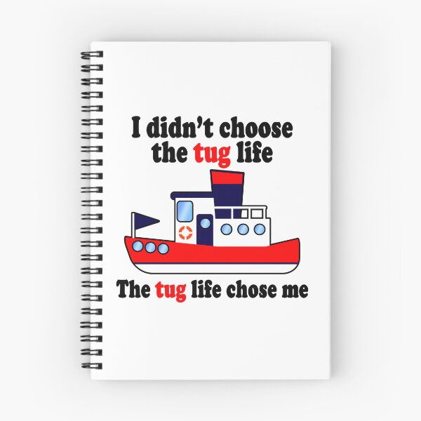 Item preview, Tug Life (Red) designed and sold by HelpfulMonsters.