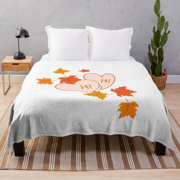 Item preview, Fall in love orange leaves designed and sold by KolorellaS.