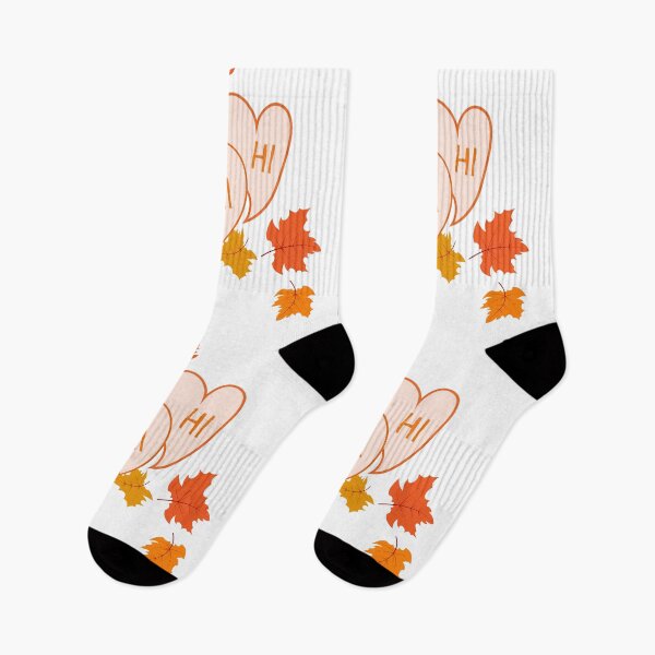 Item preview, Fall in love orange leaves designed and sold by KolorellaS.