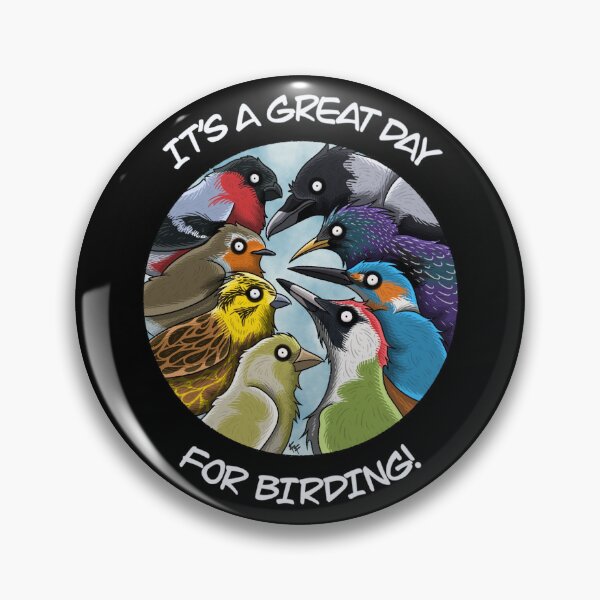 Item preview, A Great Day For Birding! designed and sold by FoxAndFiver.