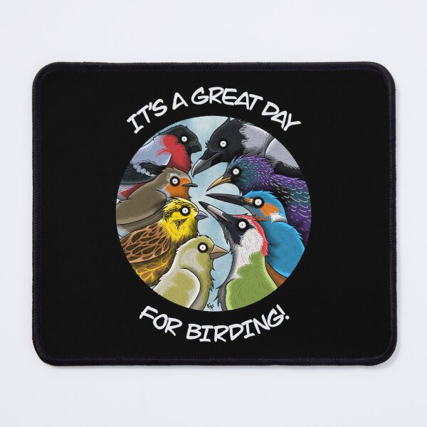 Item preview, A Great Day For Birding! designed and sold by FoxAndFiver.