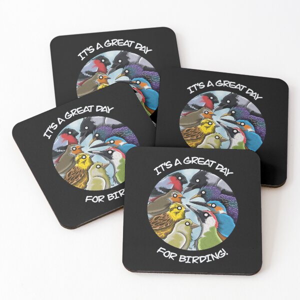 Item preview, A Great Day For Birding! designed and sold by FoxAndFiver.