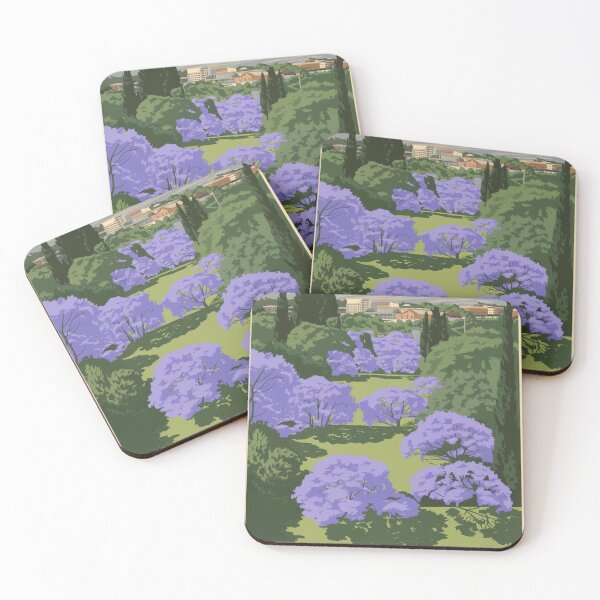 Item preview, Toowoomba Vintage Travel Poster designed and sold by TravelerRat.
