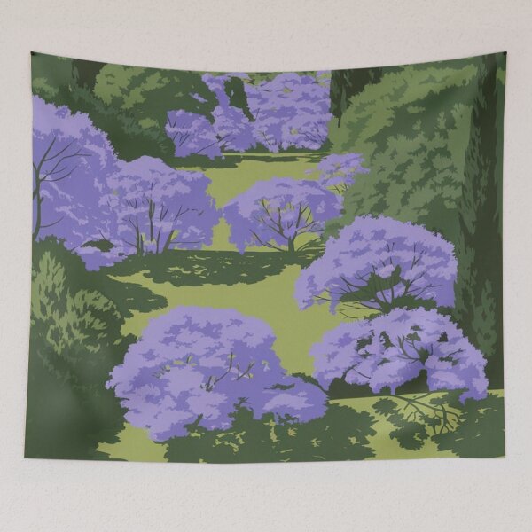Item preview, Toowoomba Vintage Travel Poster designed and sold by TravelerRat.