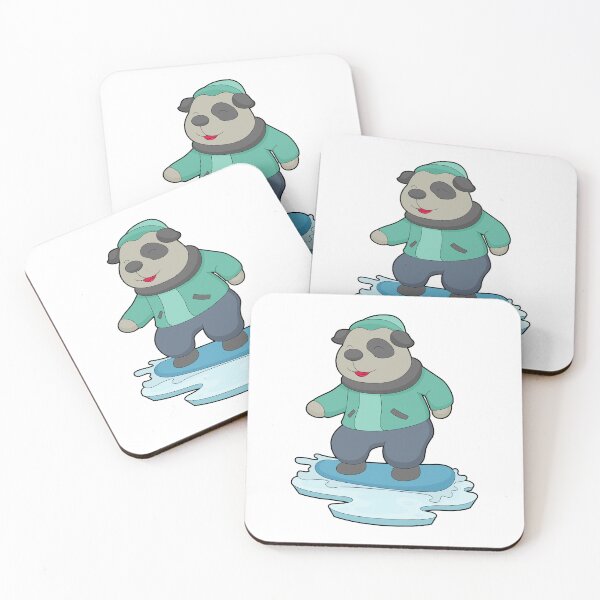 Item preview, Dog Snowboard Winter sports designed and sold by Snabdesign84.