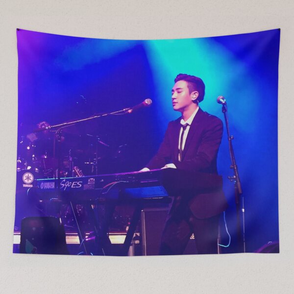 Item preview, Dojoon (eyes closed but looks soulful) designed and sold by rlamay17.