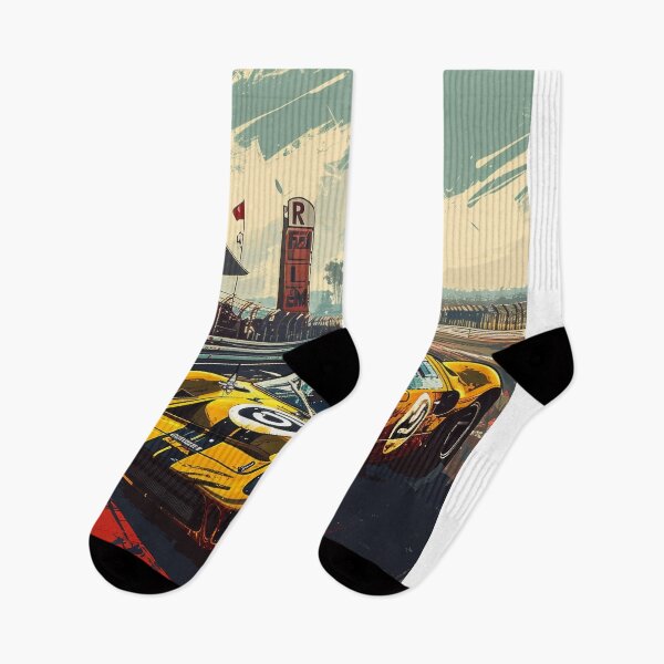 Item preview, Retro Car Races, Classic Cars in Motion designed and sold by Piotrek0001.