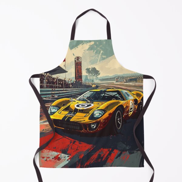 Item preview, Retro Car Races, Classic Cars in Motion designed and sold by Piotrek0001.