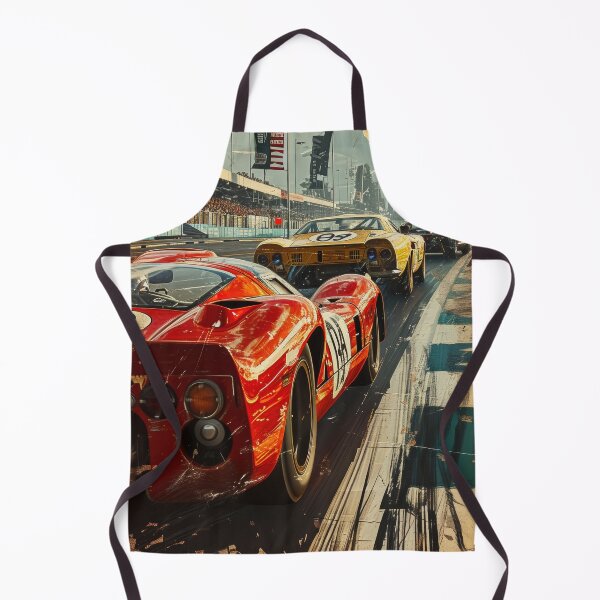 Item preview, Retro Car Races, Classic Cars in Motion designed and sold by Piotrek0001.