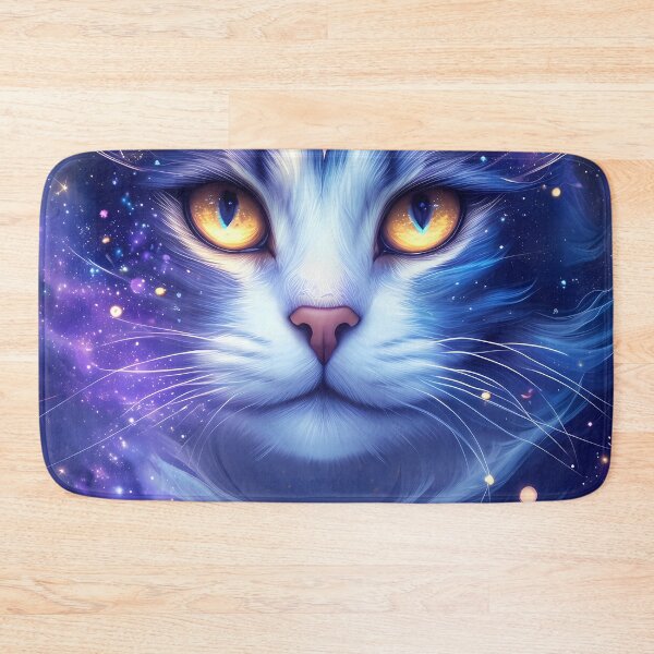 Item preview, Majestic Celestial Cat | Mystical Fantasy Feline designed and sold by MystiqSlav.