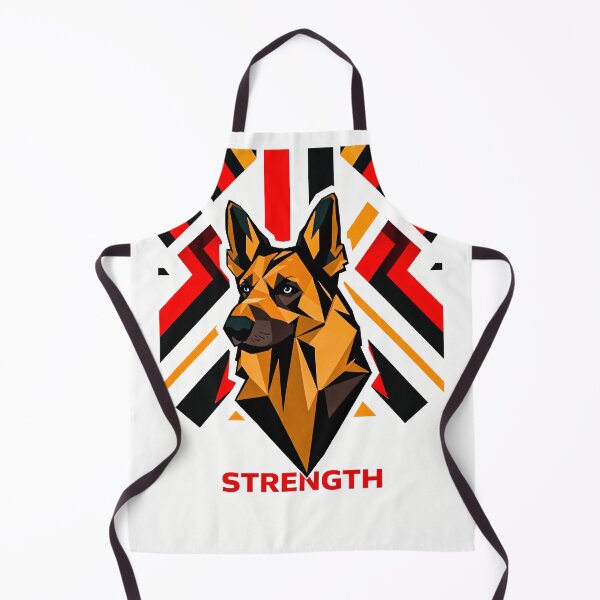 Item preview, Abstract Guardian Strength Of German Shepherd designed and sold by Cute-Cuddles.
