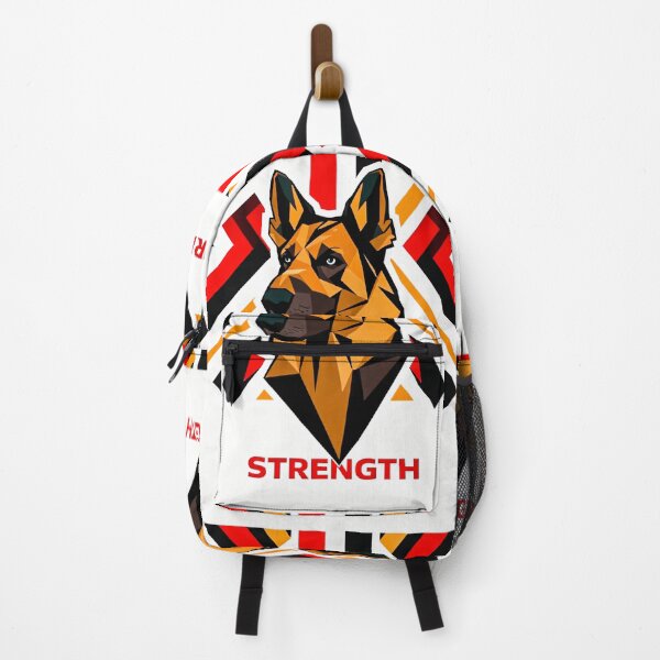 Item preview, Abstract Guardian Strength Of German Shepherd designed and sold by Cute-Cuddles.