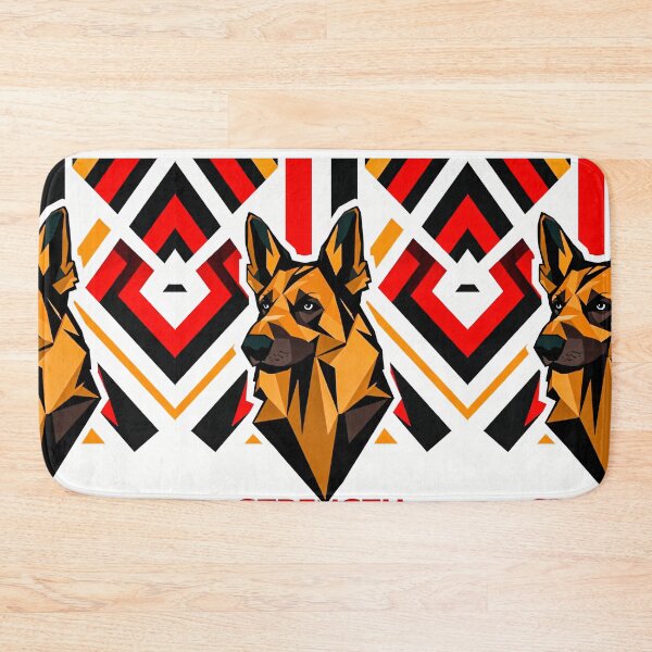 Item preview, Abstract Guardian Strength Of German Shepherd designed and sold by Cute-Cuddles.