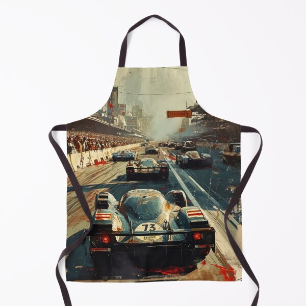 Item preview, Retro Car Races, Classic Cars in Motion designed and sold by Piotrek0001.