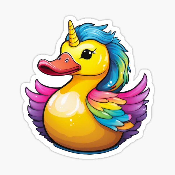 Item preview, Unicorn Rubber Duckie designed and sold by Kspirit Designs.