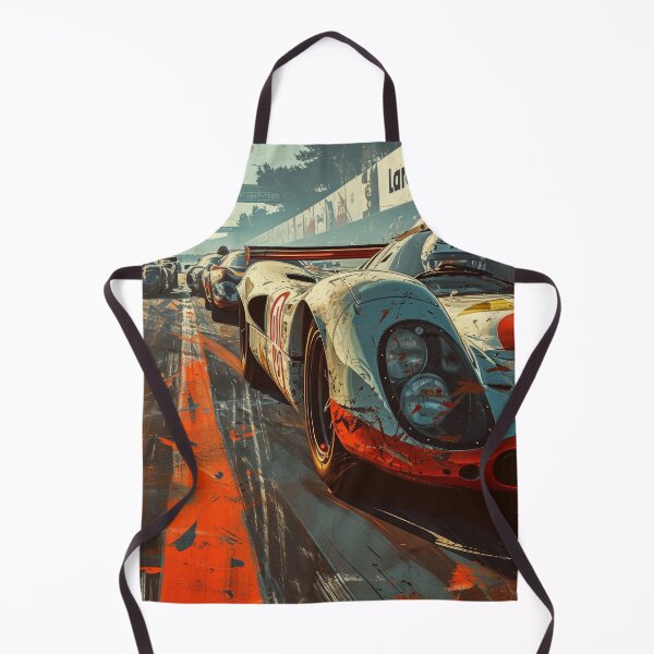 Item preview, Retro Car Races, Classic Cars in Motion designed and sold by Piotrek0001.
