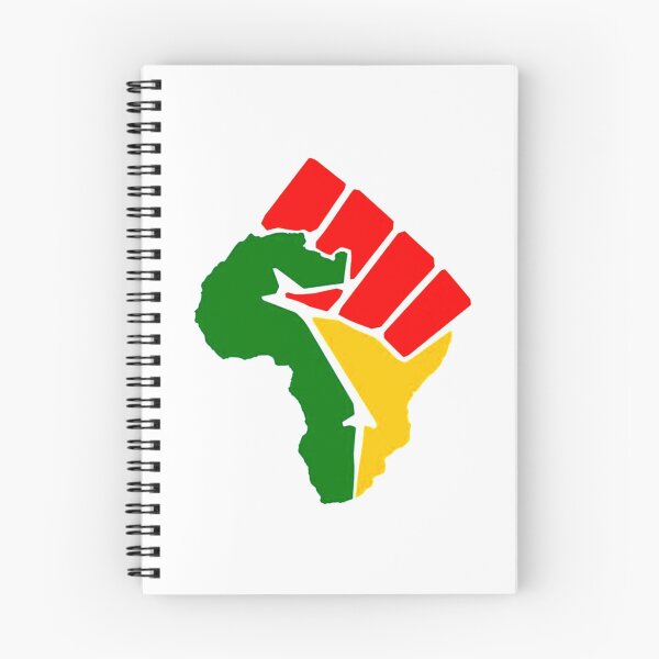 Item preview, Africa Raised Fist designed and sold by UZRWRLD .