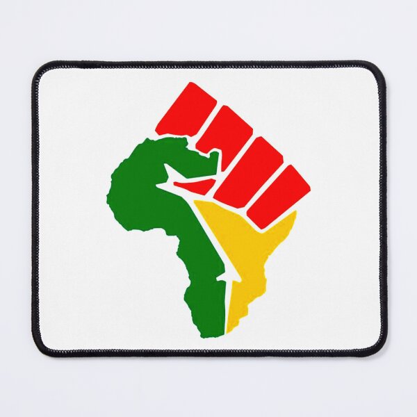 Item preview, Africa Raised Fist designed and sold by UZRWRLD .