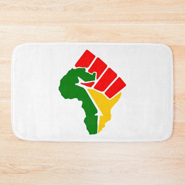 Item preview, Africa Raised Fist designed and sold by UZRWRLD .