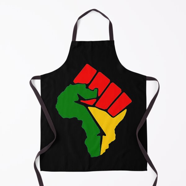 Item preview, Africa Raised Fist designed and sold by UZRWRLD .