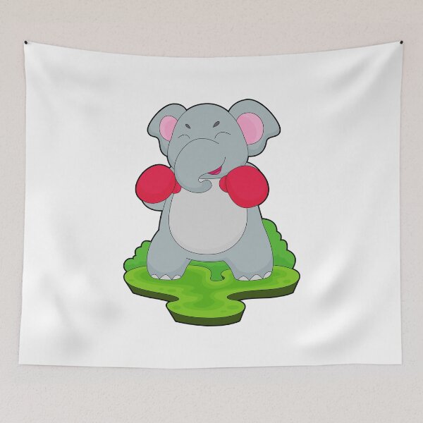 Item preview, Elephant Boxer Boxing gloves Boxing designed and sold by Snabdesign84.