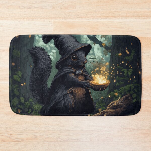 Item preview, Cute Squirrel Wizard  designed and sold by Kaos-Bit.