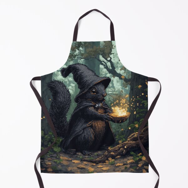Item preview, Cute Squirrel Wizard  designed and sold by Kaos-Bit.
