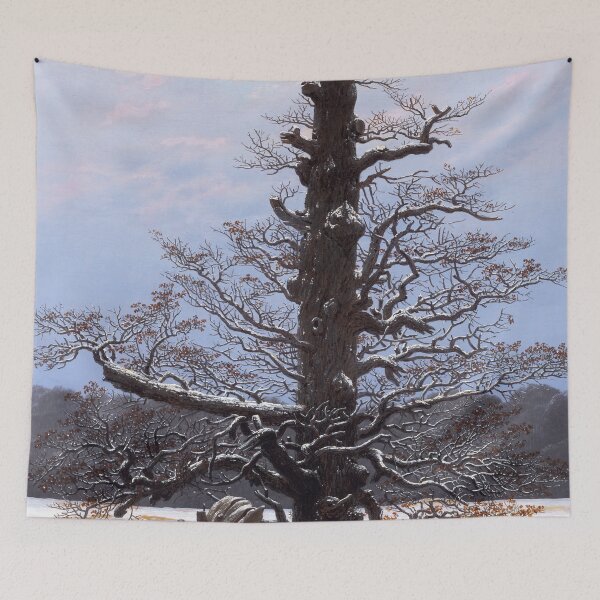 Item preview, Oak Tree in the Snow designed and sold by Craphe.