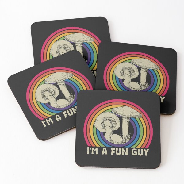 Item preview, I'm a fun guy funny mushroom pun designed and sold by SweetLog.