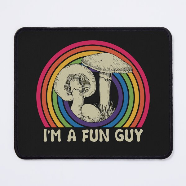 Item preview, I'm a fun guy funny mushroom pun designed and sold by SweetLog.