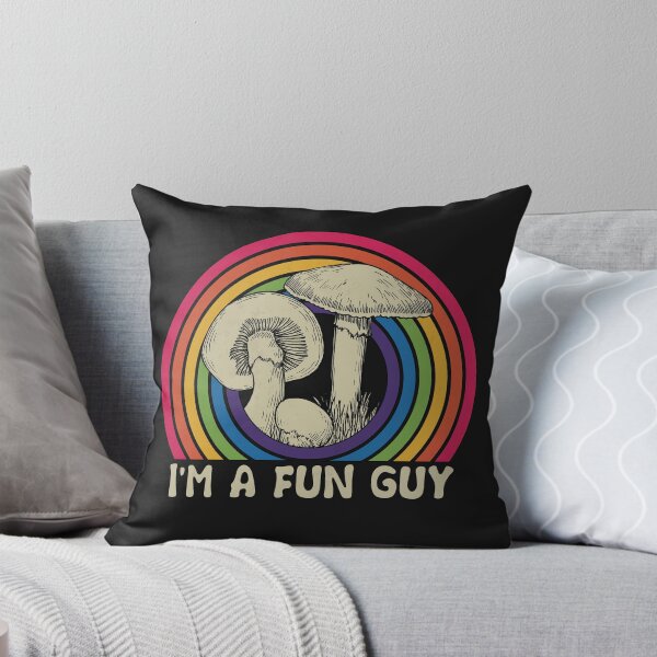 Item preview, I'm a fun guy funny mushroom pun designed and sold by SweetLog.