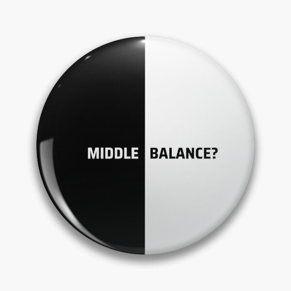 Item preview, Middle Balance?, Unique designed and sold by villacreativa.