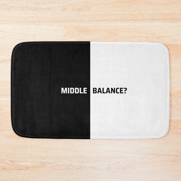 Item preview, Middle Balance?, Unique designed and sold by villacreativa.