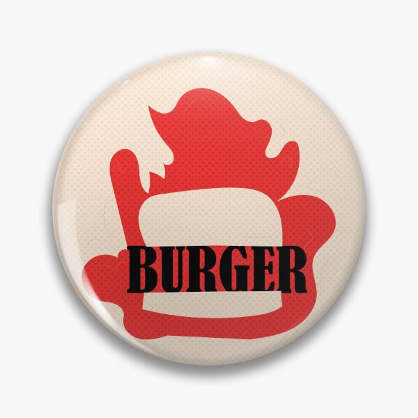 Item preview, Sizzling Burger Art designed and sold by Monedesign.
