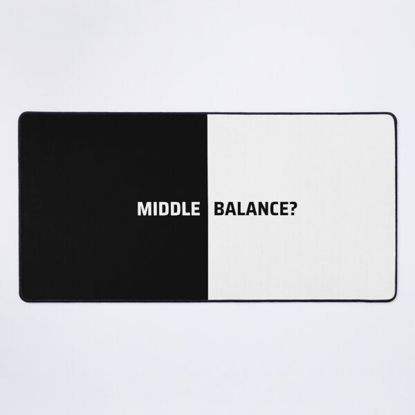 Item preview, Middle Balance?, Unique designed and sold by villacreativa.