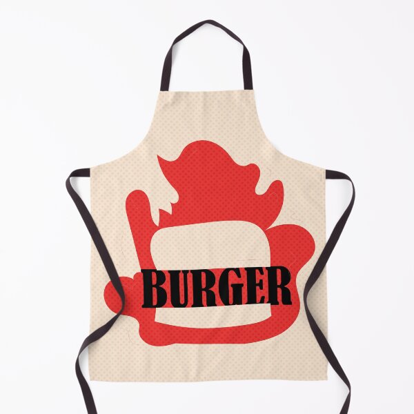 Item preview, Sizzling Burger Art designed and sold by Monedesign.