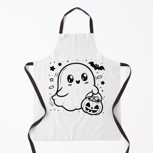 Item preview, Little Halloween Ghost Charm designed and sold by Thai Vibe Studio.