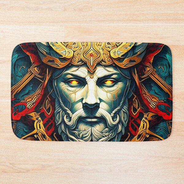 Item preview, The Divine Warrior King designed and sold by Ramasarsan.