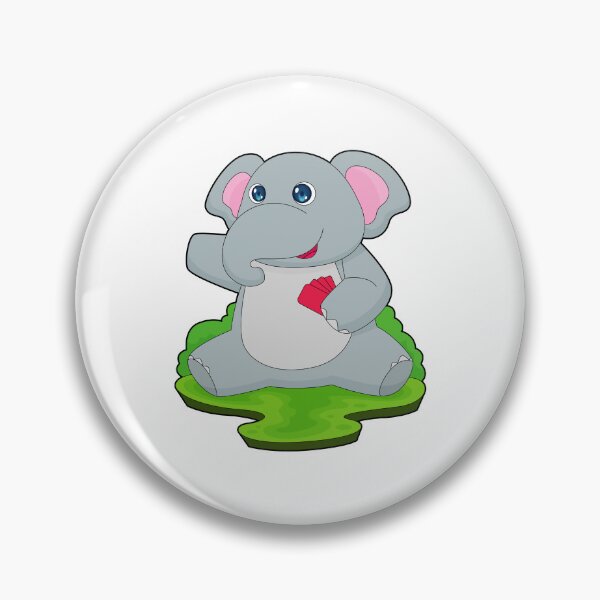 Item preview, Elephant Poker Poker cards designed and sold by Snabdesign84.