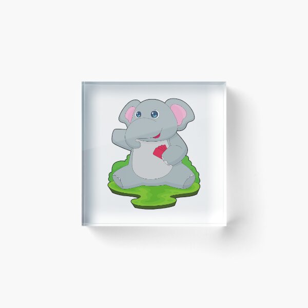 Item preview, Elephant Poker Poker cards designed and sold by Snabdesign84.