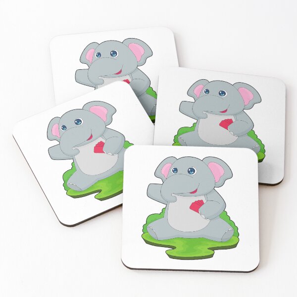 Item preview, Elephant Poker Poker cards designed and sold by Snabdesign84.