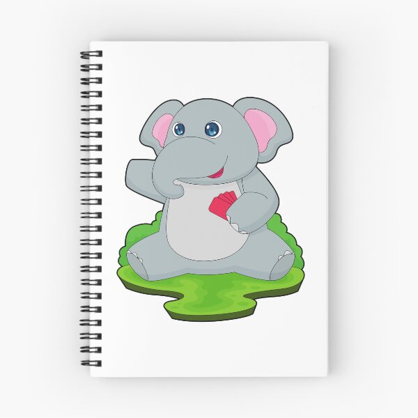 Item preview, Elephant Poker Poker cards designed and sold by Snabdesign84.