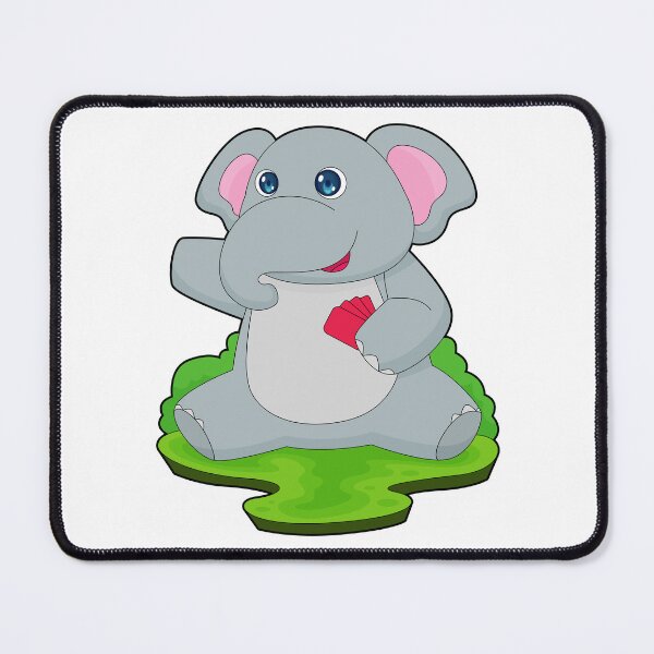 Item preview, Elephant Poker Poker cards designed and sold by Snabdesign84.