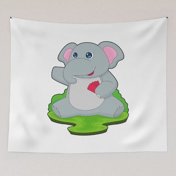 Item preview, Elephant Poker Poker cards designed and sold by Snabdesign84.
