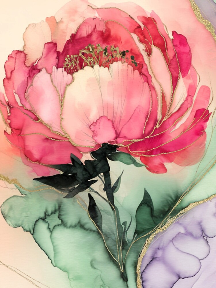 Thumbnail 4 of 4, iPhone Case, Peony designed and sold by Patricks-Art.