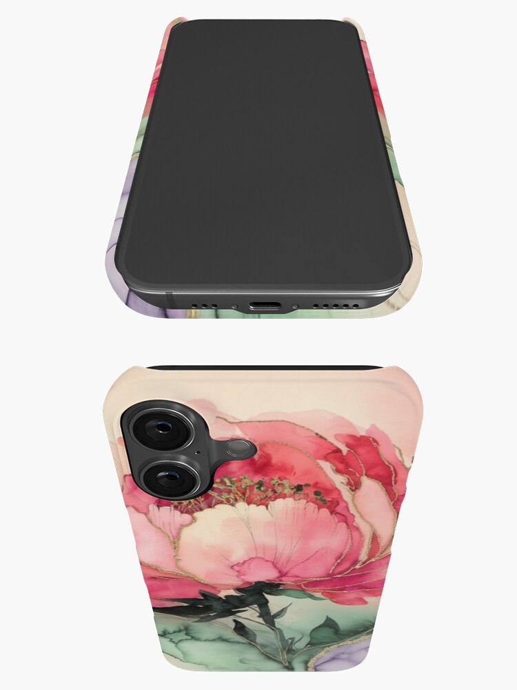 Thumbnail 3 of 4, iPhone Case, Peony designed and sold by Patricks-Art.